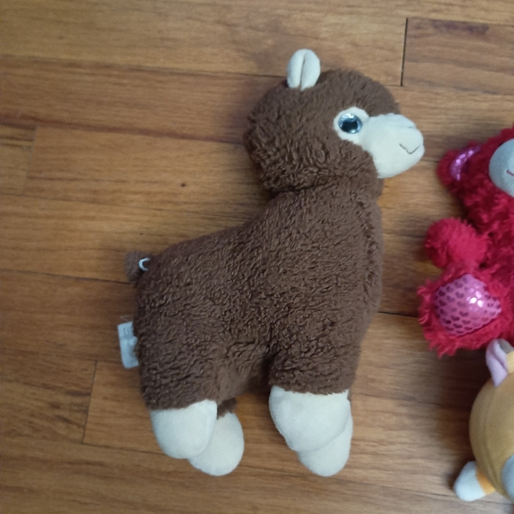 3/$10 ⭐ Lot of Kids Children's 3 Stuffies Toys Squishy Squeezamals - Picture 2 of 10